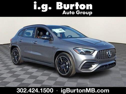 Gray Metallic 2026 Mercedes-Benz AMG GLA 35 Base