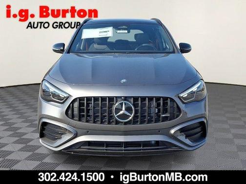 Gray Metallic 2026 Mercedes-Benz AMG GLA 35 Base
