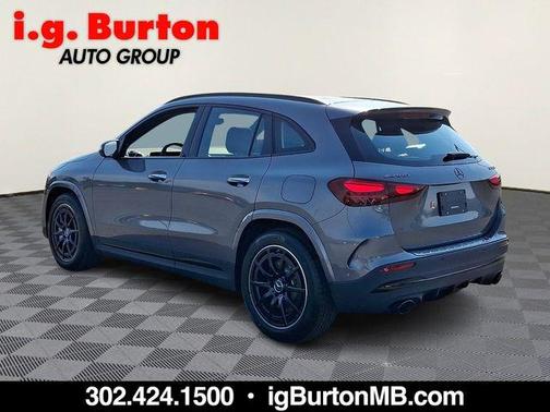 Gray Metallic 2026 Mercedes-Benz AMG GLA 35 Base