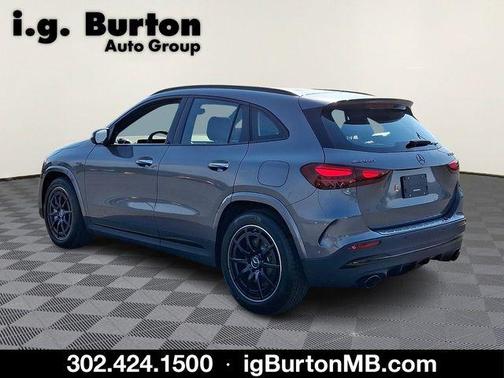 Gray Metallic 2026 Mercedes-Benz AMG GLA 35 Base