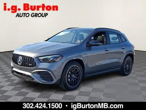 Gray Metallic 2026 Mercedes-Benz AMG GLA 35 Base