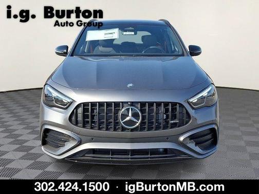 Gray Metallic 2026 Mercedes-Benz AMG GLA 35 Base