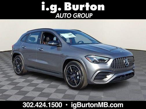 Gray Metallic 2026 Mercedes-Benz AMG GLA 35 Base