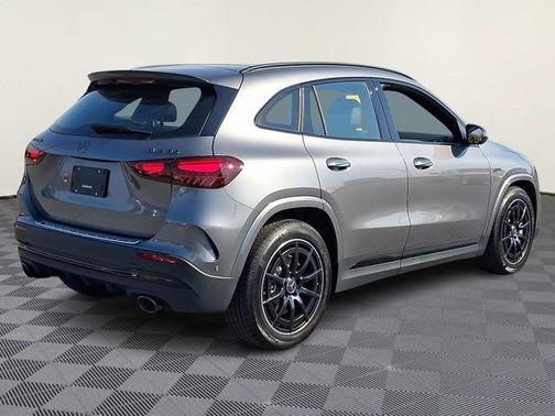Gray Metallic 2026 Mercedes-Benz AMG GLA 35 Base