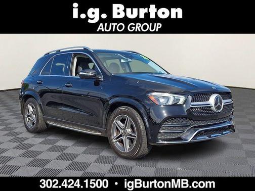 Obsidian Black 2020 Mercedes-Benz GLE 450 Base