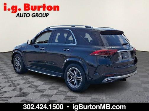 Obsidian Black 2020 Mercedes-Benz GLE 450 Base