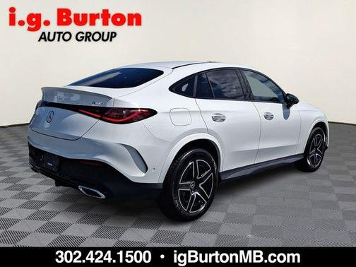 Polar White 2026 Mercedes-Benz GLC 300 Base 4MATIC