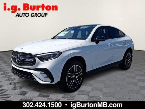 Polar White 2026 Mercedes-Benz GLC 300 Base 4MATIC