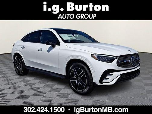 Polar White 2026 Mercedes-Benz GLC 300 Base 4MATIC