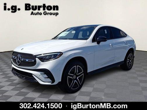 Polar White 2026 Mercedes-Benz GLC 300 Base 4MATIC