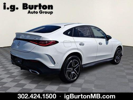 Polar White 2026 Mercedes-Benz GLC 300 Base 4MATIC