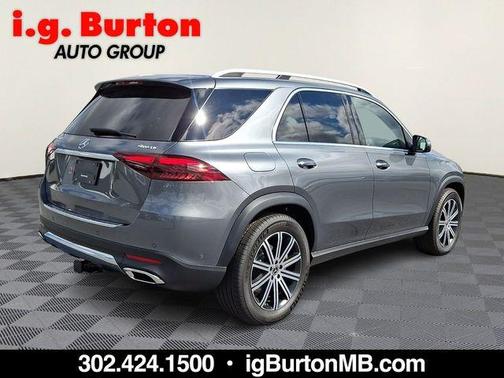 Gray Metallic 2026 Mercedes-Benz GLE 350 Base 4MATIC