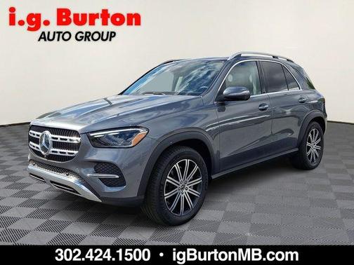 Gray Metallic 2026 Mercedes-Benz GLE 350 Base 4MATIC