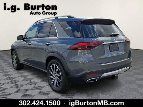 Gray Metallic 2026 Mercedes-Benz GLE 350 Base 4MATIC