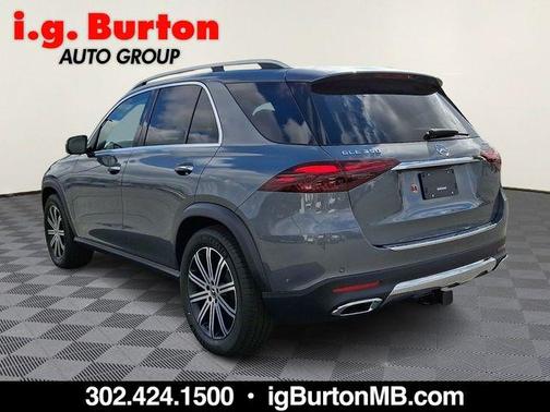 Gray Metallic 2026 Mercedes-Benz GLE 350 Base 4MATIC