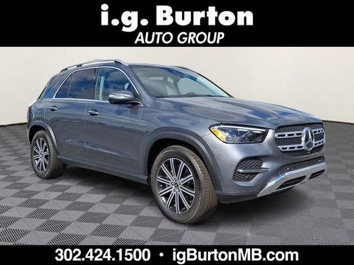 Gray Metallic 2026 Mercedes-Benz GLE 350 Base 4MATIC