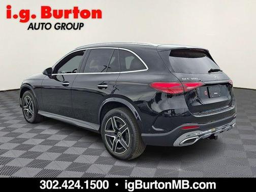 Black 2026 Mercedes-Benz GLC 300 Base 4MATIC