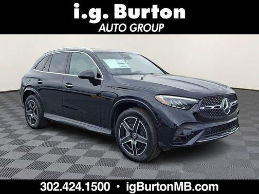 Black 2026 Mercedes-Benz GLC 300 Base 4MATIC