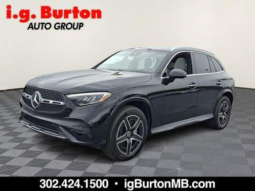 Black 2026 Mercedes-Benz GLC 300 Base 4MATIC