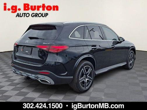 Black 2026 Mercedes-Benz GLC 300 Base 4MATIC