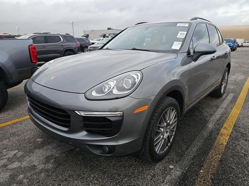 2018 Porsche Cayenne Platinum Edition