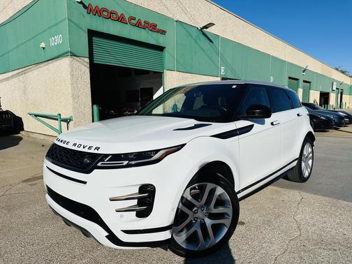 2020 Land Rover Range Rover Evoque R-Dynamic SE