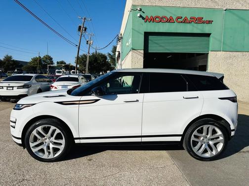 2020 Land Rover Range Rover Evoque R-Dynamic SE
