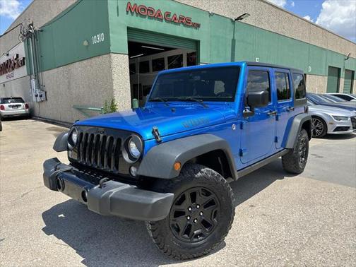 2015 Jeep Wrangler Unlimited Sport