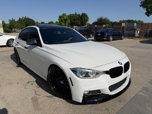 White 2016 BMW 340 340i M SPORT