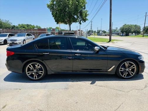 2018 BMW M550 i Xdrive