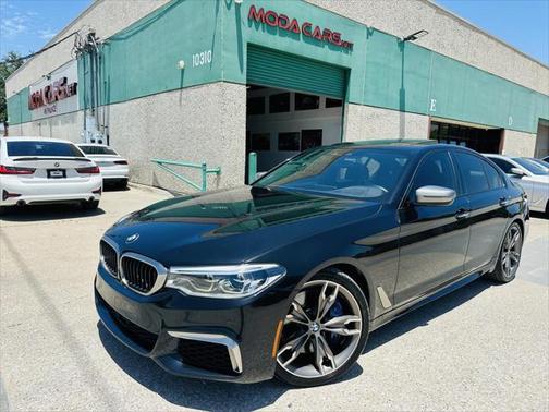2018 BMW M550 i Xdrive