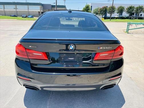 2018 BMW M550 i Xdrive