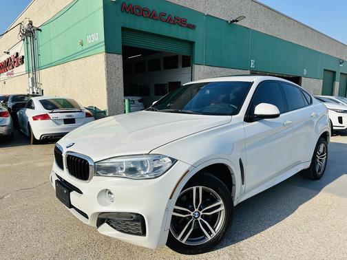 2018 BMW X6 xDrive35i