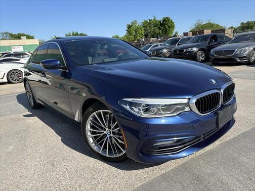 2017 BMW 540 540i
