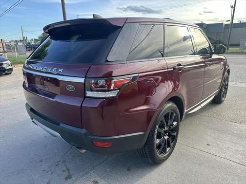 2017 Land Rover Range Rover Sport 3.0L Supercharged HSE