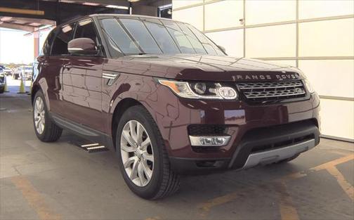 2017 Land Rover Range Rover Sport 3.0L Supercharged HSE