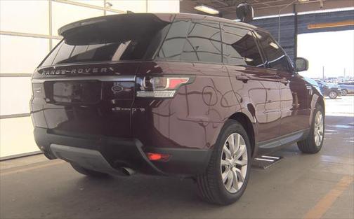 2017 Land Rover Range Rover Sport 3.0L Supercharged HSE
