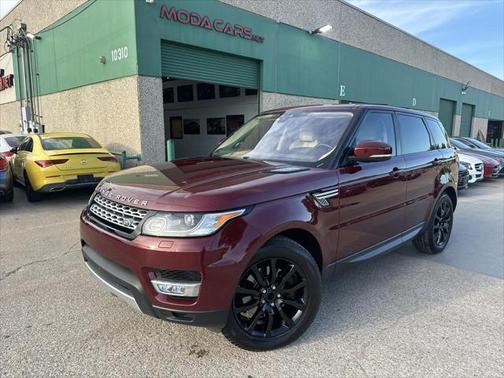2017 Land Rover Range Rover Sport 3.0L Supercharged HSE