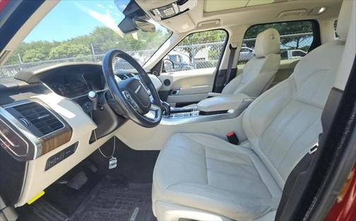 2017 Land Rover Range Rover Sport 3.0L Supercharged HSE