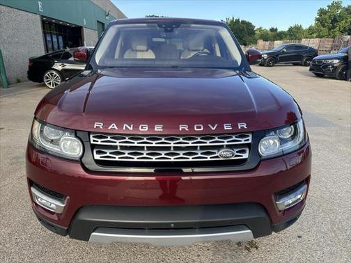 2017 Land Rover Range Rover Sport 3.0L Supercharged HSE