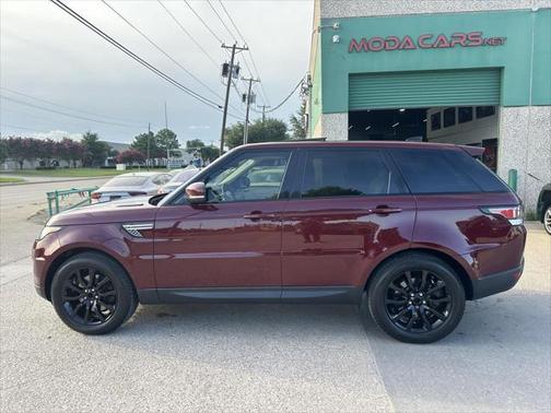 2017 Land Rover Range Rover Sport 3.0L Supercharged HSE