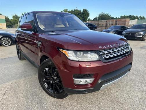 2017 Land Rover Range Rover Sport 3.0L Supercharged HSE
