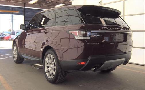 2017 Land Rover Range Rover Sport 3.0L Supercharged HSE