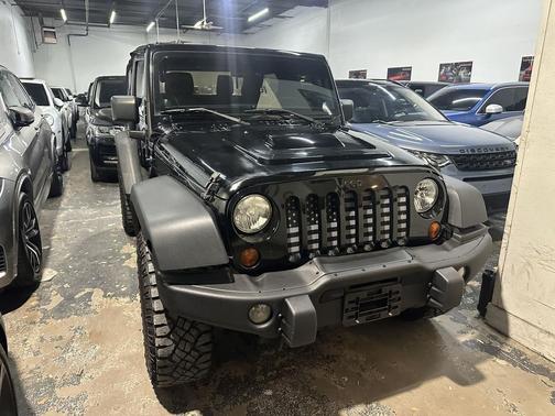 2013 Jeep Wrangler Moab