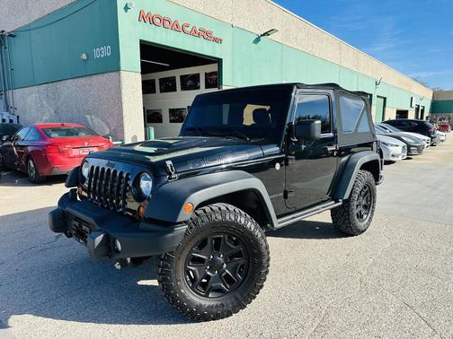 2013 Jeep Wrangler Moab