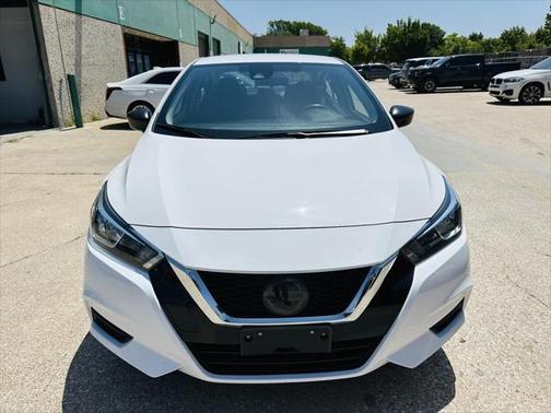 2021 Nissan Versa 1.6 S