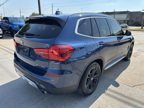 2019 BMW X3 sDrive30i