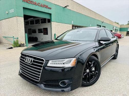 2017 Audi A8 4.0T