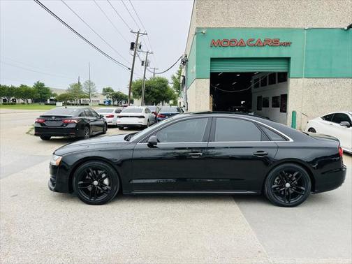 2017 Audi A8 4.0T