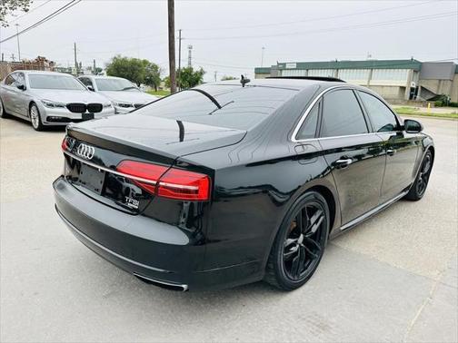 2017 Audi A8 4.0T